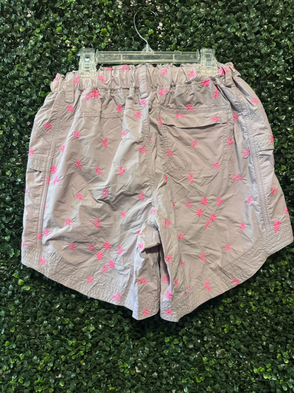 FP MOVEMENT by FREE PEOPLE In The Wild Embroidered Long Shorts - Picture 6 of 16